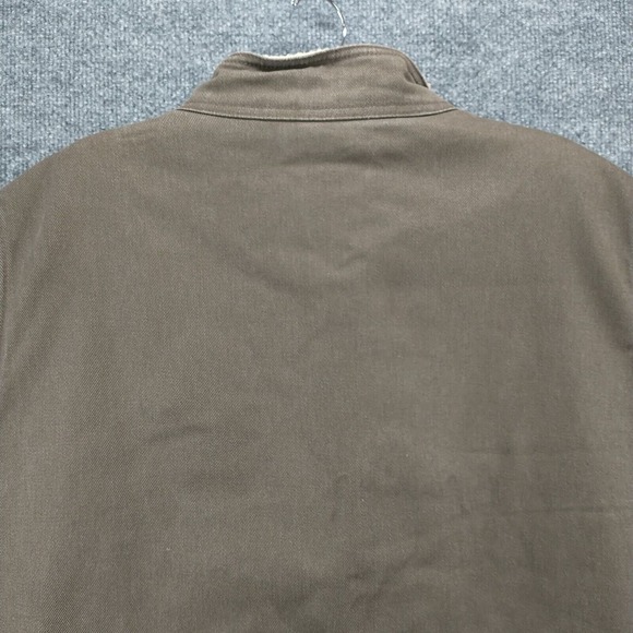 Wolverine Men's Full Zip Sherpa Lined Vest Brown XXL Cotton Twill - Picture 8 of 14